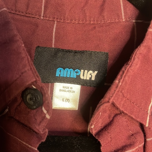 Amplify boys button up - Picture 2 of 3